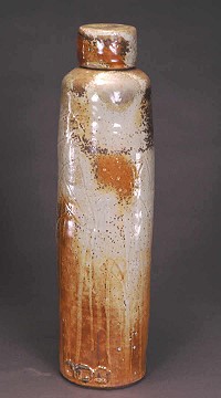 Lidded Jar 1  3-W1